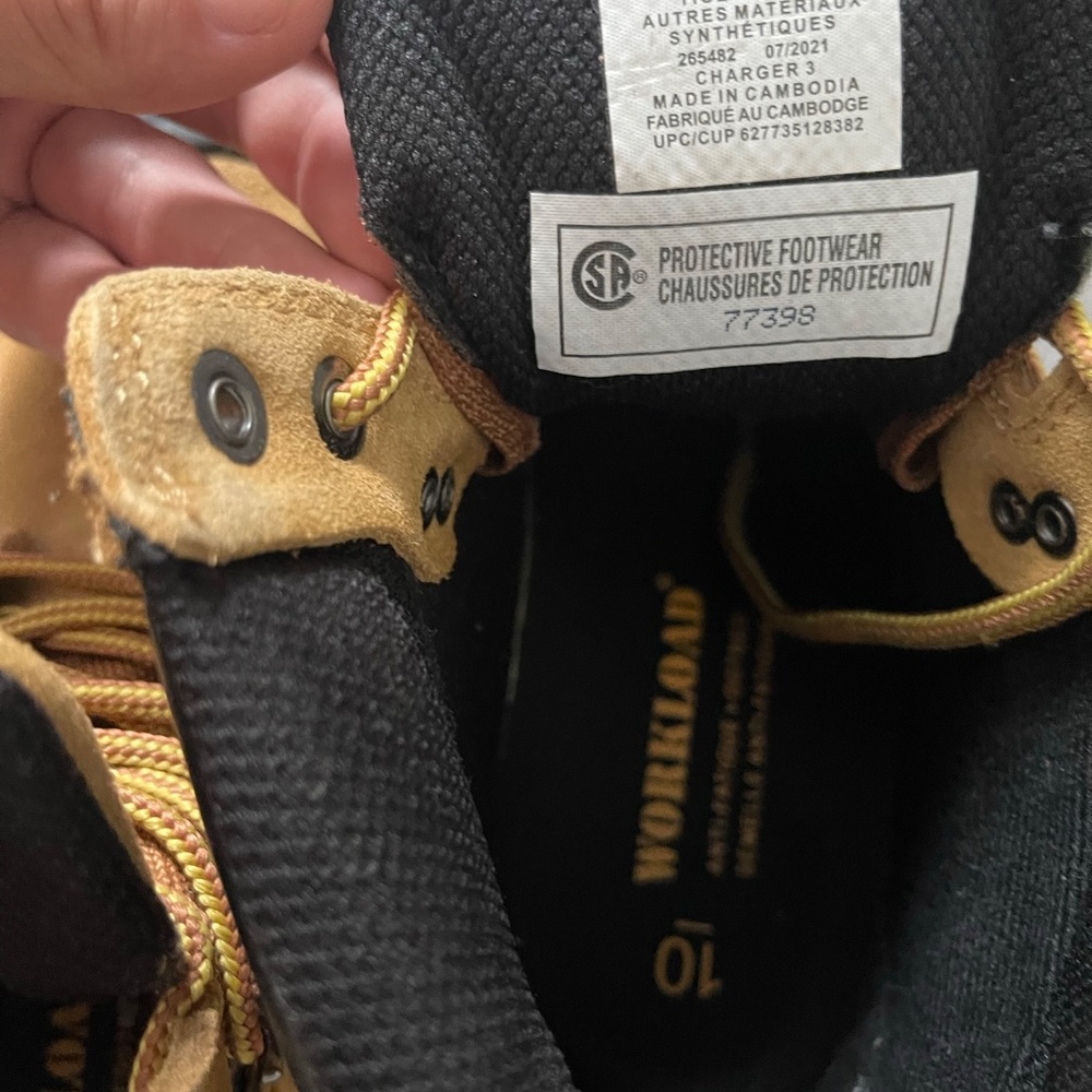 Security boots - Picture 2 of 2